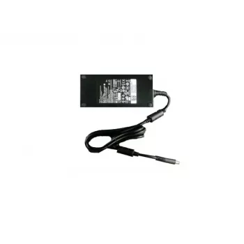 Dell 180W kintamosios srovės adapteris (7,4 mm lizdas, 19,5 V 9,23 A) su europietišku maitinimo laidu – OEM nešiojamojo kompiuterio įkroviklio pakaitalas