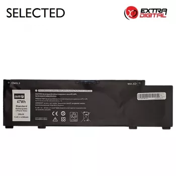 DELL 266J9 nešiojamojo kompiuterio baterija, 4100mAh, Extra Digital Selected
