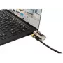 Dell 461-AAEU Apsauginis kabelio užraktas 1,8 m juodas chromas (D6FY7)