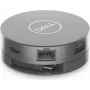 Dell 6-in-1 USB-C daugiafunkcis adapteris DA305Z - HDMI, DisplayPort, VGA, USB-A, USB-C PD, Gigabit Ethernet