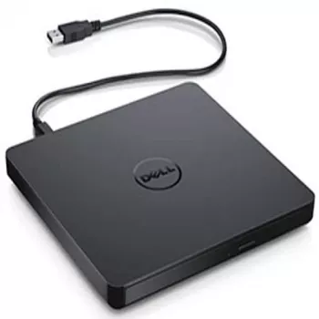 DELL DW316 Išorinis plonas DVD±RW USB 2.0 optinis įrenginys juodas