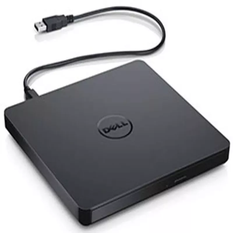 DELL DW316 Išorinis plonas DVD±RW USB 2.0 optinis įrenginys juodas