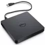 DELL DW316 Išorinis plonas DVD±RW USB 2.0 optinis įrenginys juodas
