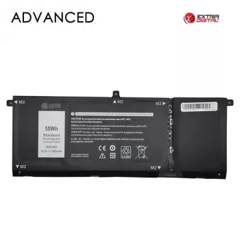 DELL H5CKD Laptop Battery 3600mAh Extra Digital Advanced