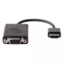 Dell HDMI į VGA aktyvus adapterio kabelis (MF0V6) - 1920x1200, juodas