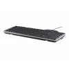 Dell KB813 Smartcard Keyboard - USB - AZERTY - Juoda