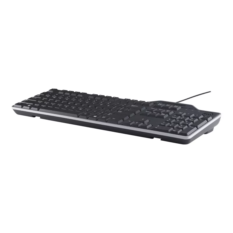 Dell KB813 Smartcard Keyboard - USB - AZERTY - Juoda