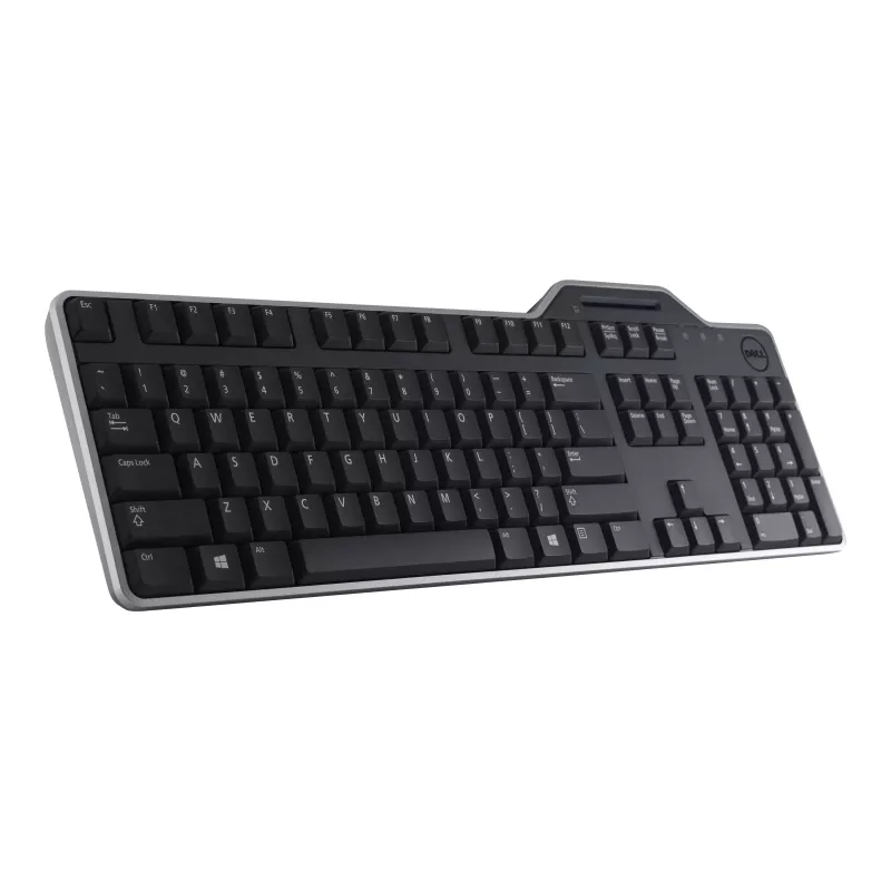 Dell KB813 Smartcard Keyboard - USB - AZERTY - Juoda