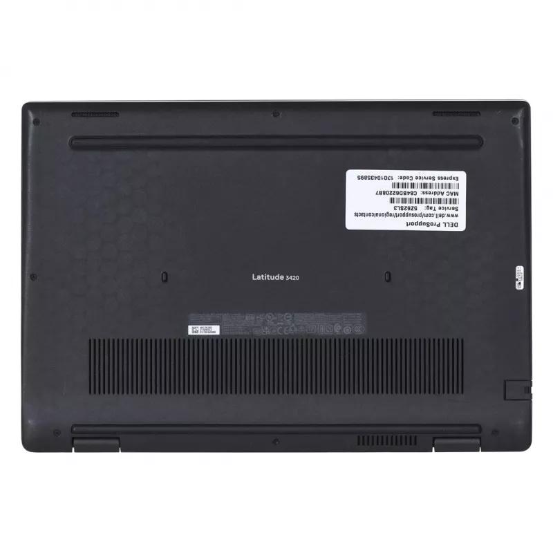 DELL Latitude 3420 14 colio FHD nešiojamasis kompiuteris, Intel Core i5-1135G7, 16GB RAM, 256GB SSD, Windows 11 Pro (US QWERTY, naudotas)