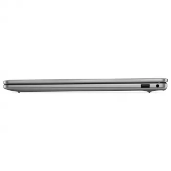 DELL Latitude 5455 Snapdragon X1-26-100 14 inch FHD+ nešiojamas kompiuteris, 16GB RAM, 512GB SSD, Windows 11 Pro, apšviesta klaviatūra, pirštų atspaudų skaitytuvas, titano pilka
