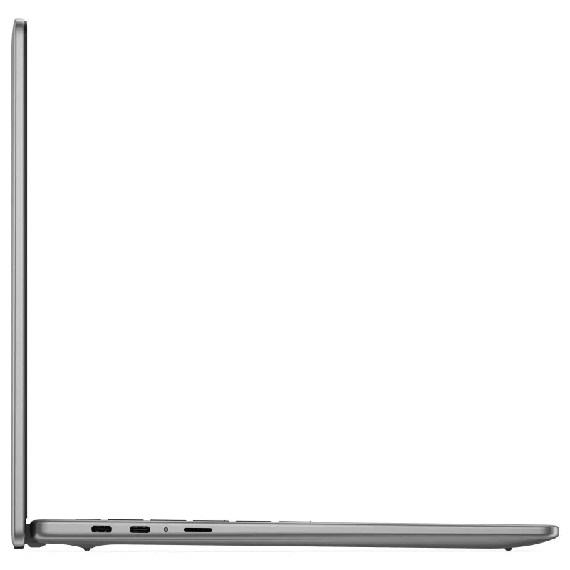 DELL Latitude 5455 Snapdragon X1-26-100 14 inch FHD+ nešiojamas kompiuteris, 16GB RAM, 512GB SSD, Windows 11 Pro, apšviesta klaviatūra, pirštų atspaudų skaitytuvas, titano pilka