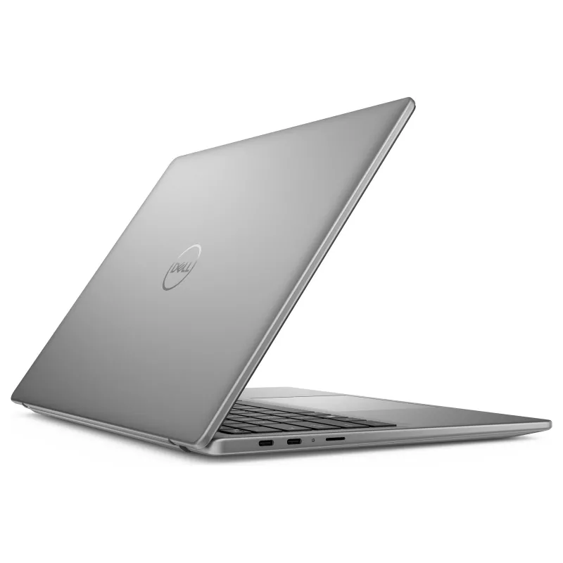DELL Latitude 5455 Snapdragon X1-26-100 14 inch FHD+ nešiojamas kompiuteris, 16GB RAM, 512GB SSD, Windows 11 Pro, apšviesta klaviatūra, pirštų atspaudų skaitytuvas, titano pilka