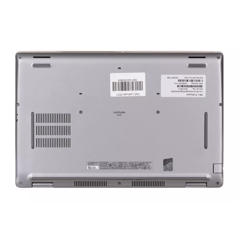 DELL Latitude 5531 15,6 colio FHD jutiklinis nešiojamasis kompiuteris - Intel Core i7-12800H, 32GB RAM, 512GB SSD, Windows 11 Pro, US QWERTY (naudotas)