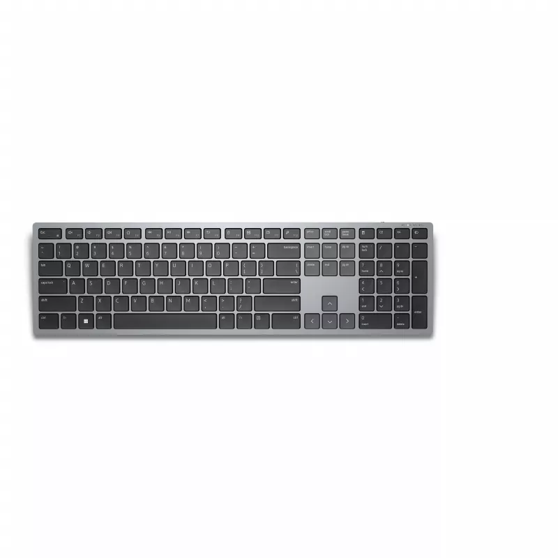 „Dell Multi-Device KB700“ belaidė klaviatūra – titano pilka – JK išdėstymas