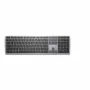 „Dell Multi-Device KB700“ belaidė klaviatūra – titano pilka – JK išdėstymas