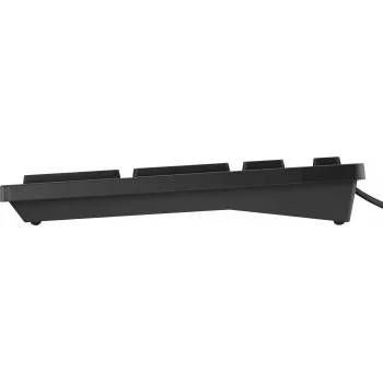 DELL NT96Y laidinė USB klaviatūra danų kalba QWERTY juoda