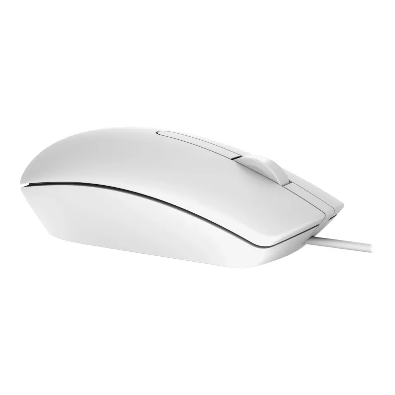 Dell Optical Mouse MS116 Wired, White