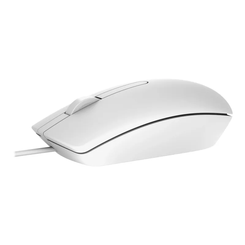 Dell Optical Mouse MS116 Wired, White