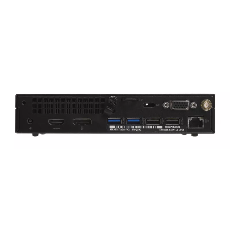 DELL OptiPlex 3050 Micro i5-7500T 8GB 256GB SSD mSFF Win10 Pro naudotas
