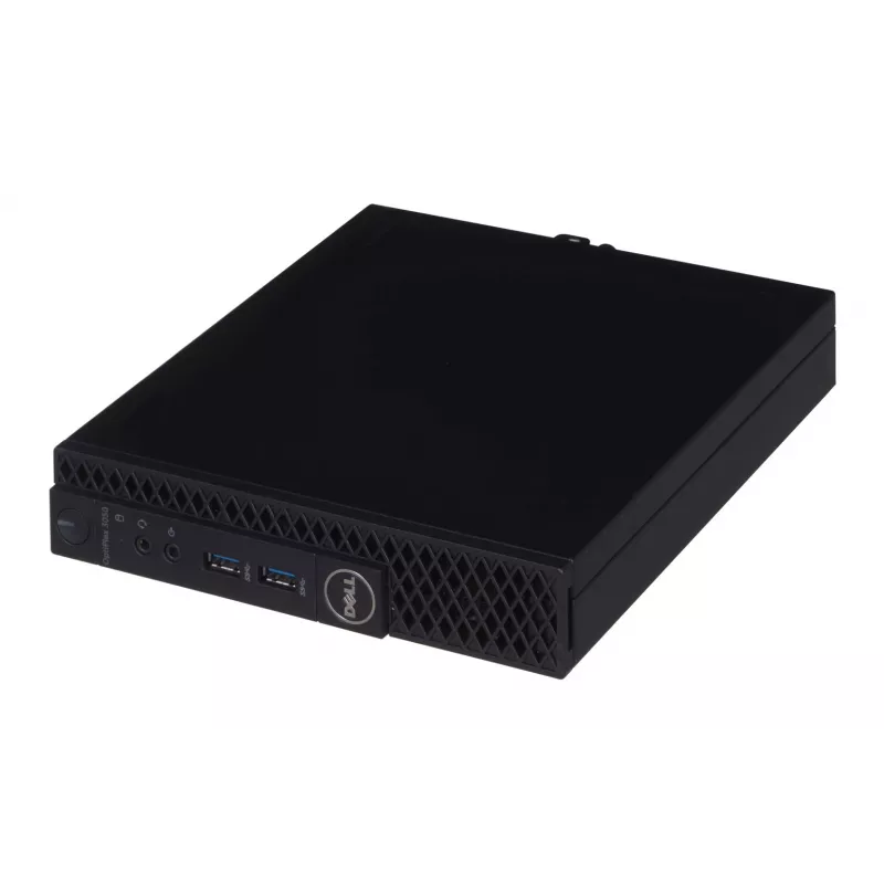 DELL OptiPlex 3050 Micro i5-7500T 8GB 256GB SSD mSFF Win10 Pro naudotas