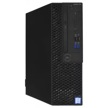DELL OptiPlex 3070 SFF stalinis kompiuteris - Intel Core i3-8100, 8GB RAM, 256GB SSD, Windows 11 Pro (Naudotas)