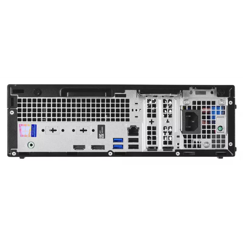 DELL OptiPlex 3070 SFF stalinis kompiuteris Intel Core i3-9100 8GB RAM 256GB SSD Windows 11 Pro naudotas