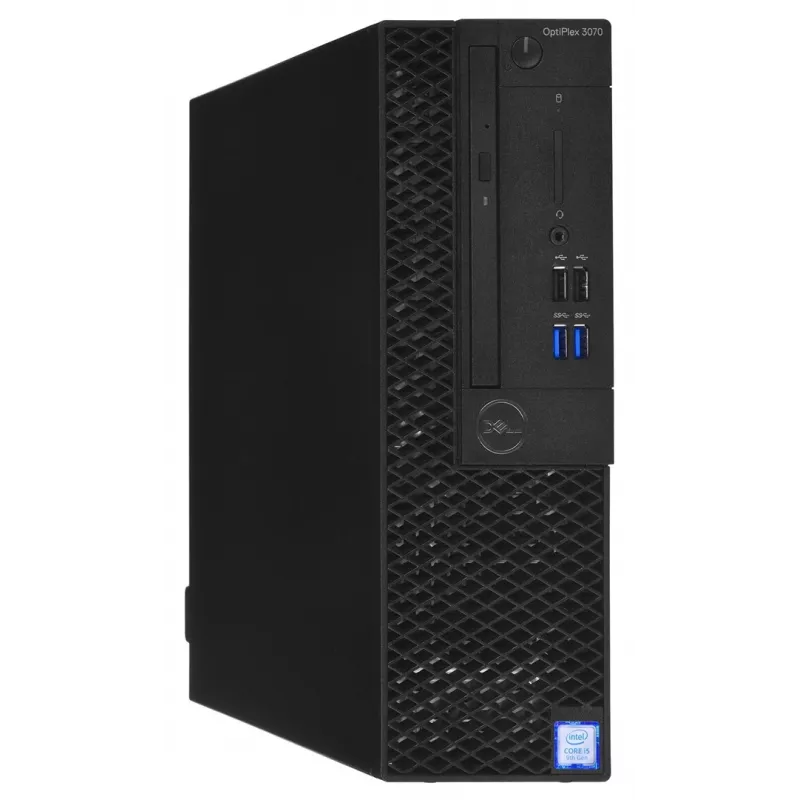 DELL OptiPlex 3070 SFF stalinis kompiuteris Intel Core i3-9100 8GB RAM 256GB SSD Windows 11 Pro naudotas