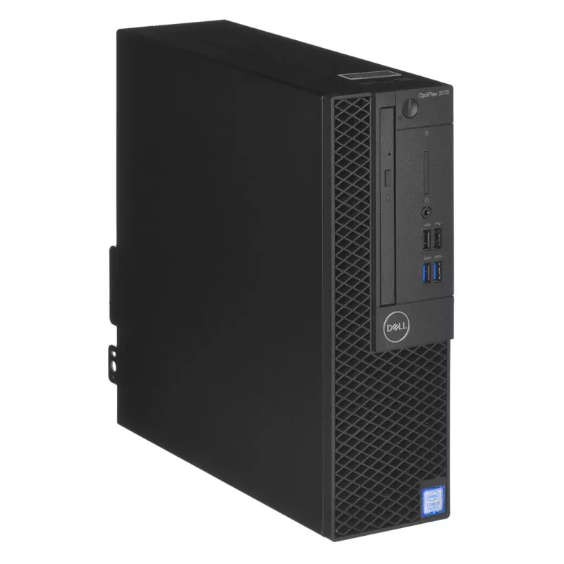 DELL OptiPlex 3070 SFF stalinis kompiuteris - Intel Core i5-8500, 16GB DDR4, 256GB NVMe SSD, Windows 11 Pro (Naudotas)