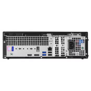 DELL OptiPlex 3070 SFF stalinis kompiuteris - Intel Core i5-8500, 16GB DDR4, 256GB NVMe SSD, Windows 11 Pro (Naudotas)