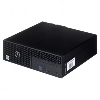DELL OptiPlex 3080 SFF Desktop - Intel Core i3-10100, 16GB RAM, 256GB NVMe SSD, Windows 11 Pro (Naudotas)