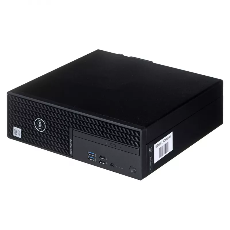 DELL OptiPlex 3080 SFF stalinis kompiuteris Intel Core i3-10100 8GB RAM 256GB SSD Windows 11 Pro naudotas