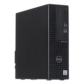 DELL OptiPlex 3080 SFF stalinis kompiuteris Intel Core i3-10100 8GB RAM 256GB SSD Windows 11 Pro naudotas