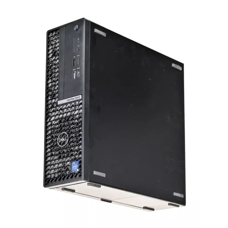 DELL OptiPlex 5000 SFF stalinis kompiuteris, Intel Core i5-12500 6 branduolių iki 4,6 GHz, 16GB DDR4, 512GB SSD, Windows 11 Pro, atnaujintas