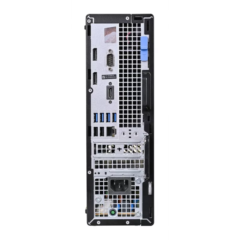 DELL OptiPlex 5000 SFF stalinis kompiuteris, Intel Core i5-12500 6 branduolių iki 4,6 GHz, 16GB DDR4, 512GB SSD, Windows 11 Pro, atnaujintas
