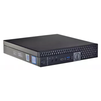 DELL OptiPlex 5060 Micro i3-8100T 8GB 256GB SSD micro SFF Win11pro Naudotas