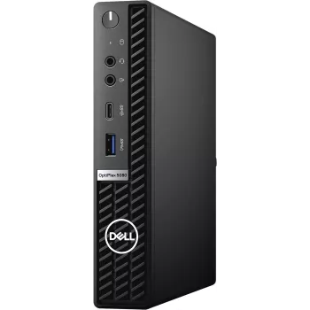 Dell OptiPlex 5080 Micro stalinis kompiuteris - Intel Core i5-10500T, 12GB RAM, 256GB SSD, Windows 10 Pro