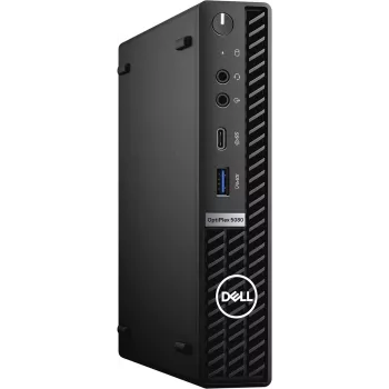 Dell OptiPlex 5080 Micro stalinis kompiuteris - Intel Core i5-10500T, 12GB RAM, 256GB SSD, Windows 10 Pro
