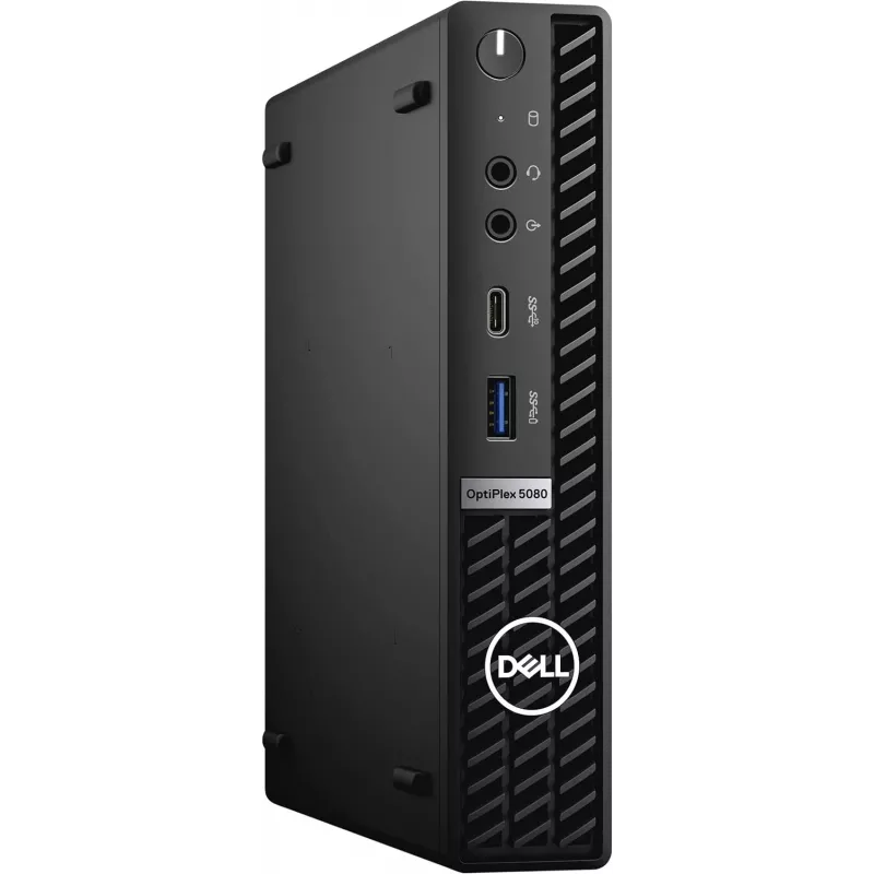 Dell OptiPlex 5080 Micro stalinis kompiuteris - Intel Core i5-10500T, 12GB RAM, 256GB SSD, Windows 10 Pro