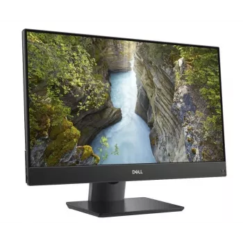 Dell OptiPlex 5480 All-in-One stalinis kompiuteris, Intel Core i5-10500T, 8 GB RAM, 256 GB SSD, 23,8 colių Full HD ekranas, Windows 10 Pro