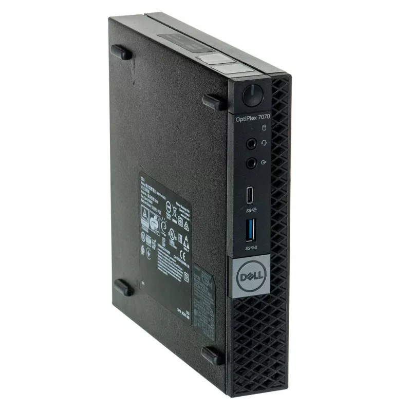DELL OptiPlex 7070 Micro i5-9500T 16GB 512GB SSD mSFF Win11pro Naudotas