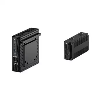 DELL OptiPlex MFF ir TC dvigubas VESA laikiklis su adapterio laikikliu