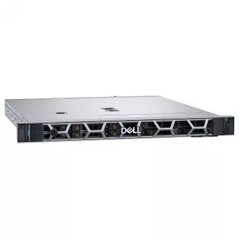 Dell PowerEdge R360 - Serveris - Montuojamas į stelažą - 1U - 1 lizdas - Intel Xeon Gold 6357P 3.0 GHz - 32 GB RAM - SAS