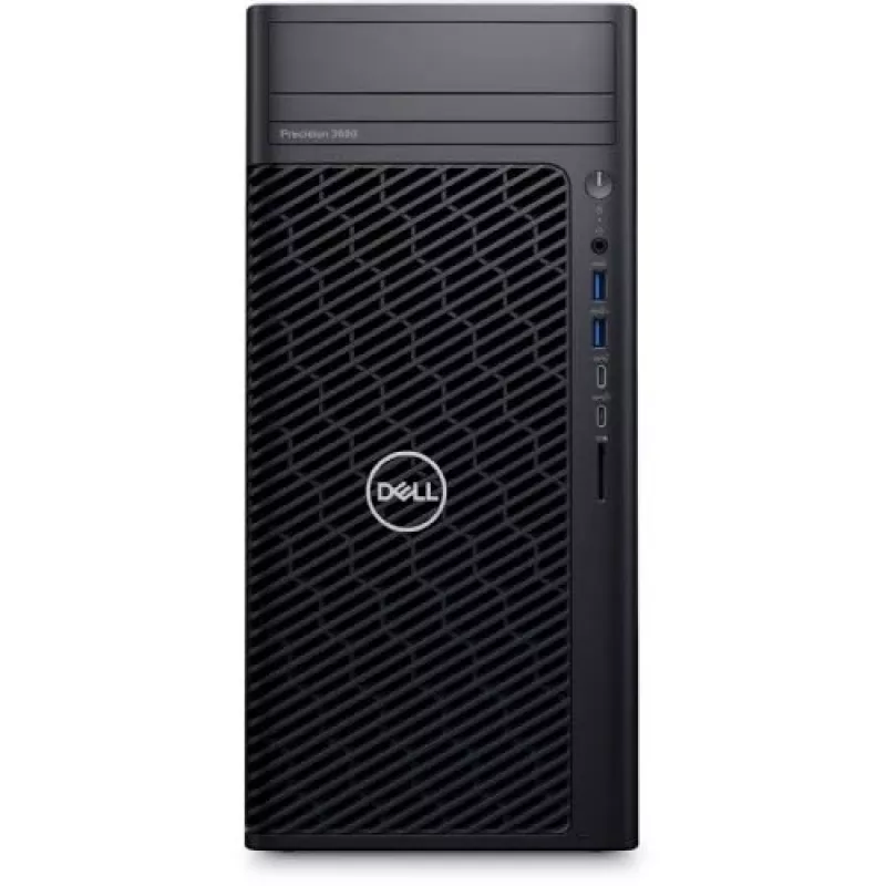Dell Precision 3680 darbo stotis - Intel Core i9 - 32GB RAM - SSD diskas (atnaujinta prekė)