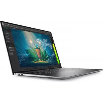 Dell Precision 5570 nešiojamas kompiuteris - Intel Core i7-12700H, 32GB RAM, 1TB SSD, 15.6 inch WUXGA, NVIDIA RTX A1000, Windows 11 Pro