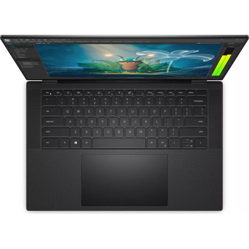 Nešiojamas kompiuteris Dell Precision 5570, Intel Core i7, 32 GB RAM, 512 GB SSD, 16.0 inch WUXGA ekranas