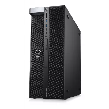 Dell Precision 5820 bokštinė darbo stotis - Intel Xeon W-2223, 32GB DDR4 ECC, 512GB NVMe SSD, NVIDIA Quadro P2200, Windows 10 Pro