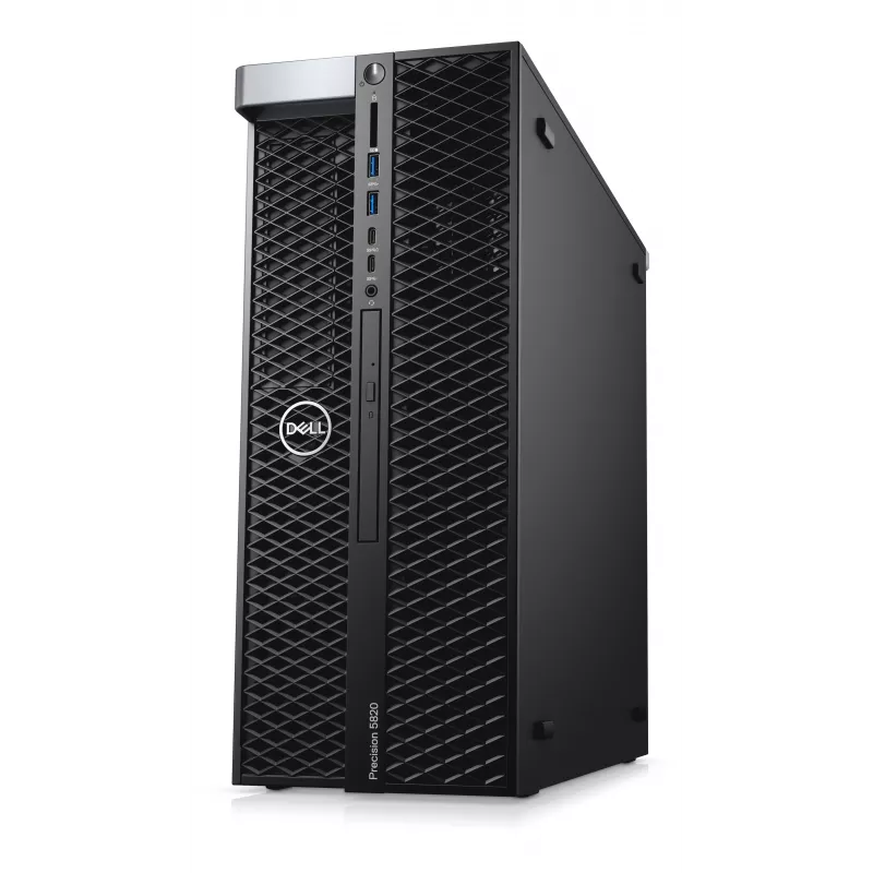 Dell Precision 5820 bokštinė darbo stotis - Intel Xeon W-2223, 32GB DDR4 ECC, 512GB NVMe SSD, NVIDIA Quadro P2200, Windows 10 Pro