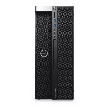 Dell Precision 5820 bokštinė darbo stotis - Intel Xeon W-2223, 32GB DDR4 ECC, 512GB NVMe SSD, NVIDIA Quadro P2200, Windows 10 Pro