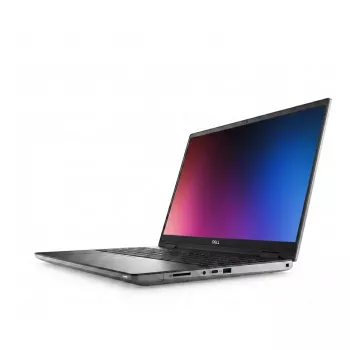 Dell Precision 7550 mobili darbo stotis - Intel Core i7-10850H - 15.6 inch Full HD IPS - 32 GB RAM - 512 GB SSD - NVIDIA Quadro T1000 - Windows 11 Pro - JAV klaviatūra - Juoda