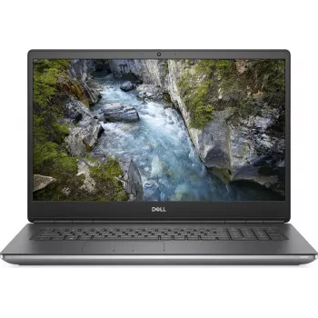 Dell Precision 7750 mobili darbo stotis - Intel Core i7-10850H, 32 GB RAM, 1 TB SSD, 17,3 inch FHD, NVIDIA Quadro T2000, Windows 10 Pro